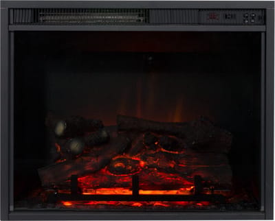 Manor House Inzethaard Jesse - Realistische 3D LED Vlammen - 2 Warmtestanden 1000 en 2000 Watt - Inclusief Afstandsbediening
