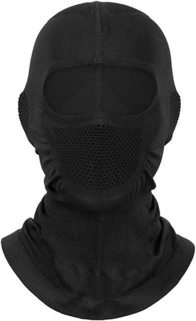 Volledige Gezichtsbedekking Balaclava voor Fietsen en Skiën - Ademend en Comfortabel voor Mannen en Vrouwen, Perfect voor Motorritten en Buitenactiviteiten