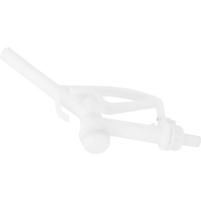 SZ20 Brandstofpistool Nozzle Plastic Methanol Ethanol Vulnozzle Chemische Vloeistof Dispenser Gereedschap Wit