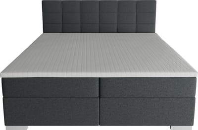 Boxspring Seattle - 180x200 - Donkergrijs