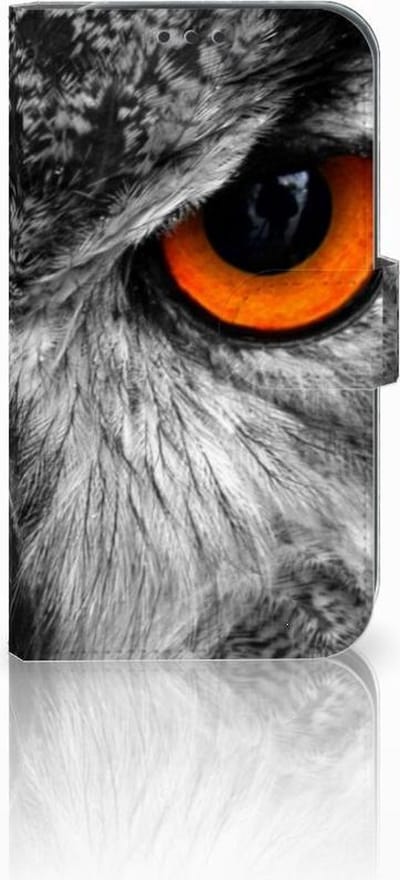 Samsung Galaxy Xcover 4 | Xcover 4s Telefoonhoesje met Pasjes Uil