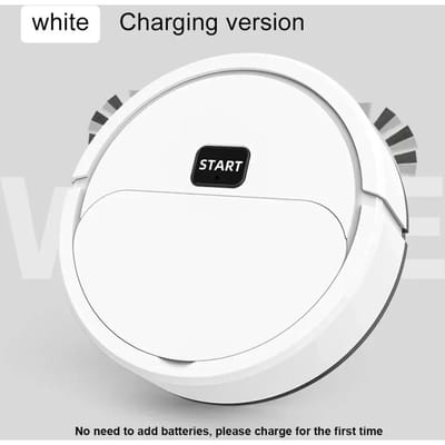 Automatische Draagbare Mini Home Vloer Robotstofzuiger USB Oplaadbaar Nat Droog Drie-In-Eén Veegmachine voor Thuis