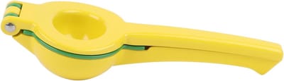 Handige Citruspers - Keuken Gadget - Snel Sap Maken - Duurzaam Aluminium - Compact Ontwerp - Zilverkleurig