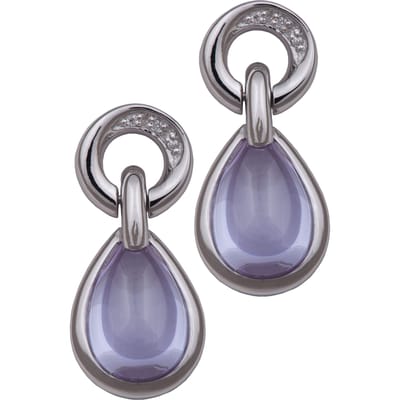 Orphelia Dames 925 Sterling Zilveren Dangle Oorbellen - Zilver ZO-5923