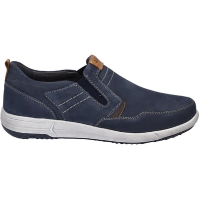 Josef Seibel - ENRICO 04 - Instappers - Kleur: Blauw - Maat: 43