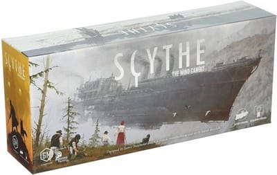 Scythe: The Wind Gambit - Bordspel Uitbreiding - Engelstalig