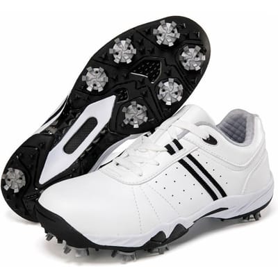 Heren Golfschoenen Grote Maat 36-46 Leer Professionele Training Golf Sneakers Heren BOA Draaisluiting Outdoor Sport Golfschoeisel 44