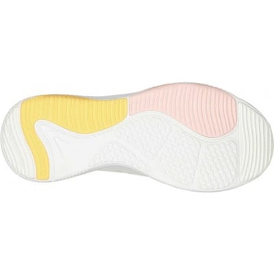 Skechers D´Lux fitness- en hardloopschoenen voor dames (Natuurlijk)