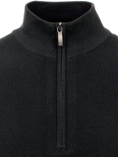 Casa Moda Trui Met Opstaande Kraag Organic Cotton - 3XL