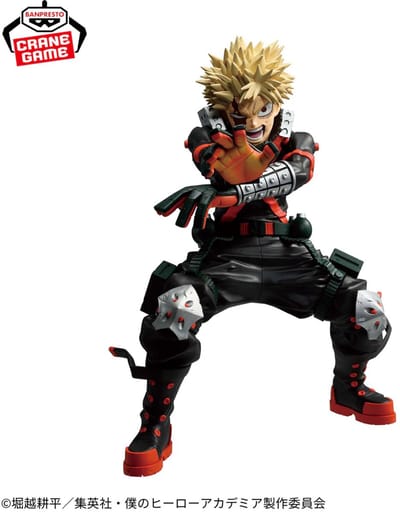 My Hero Academia - Katsuki Bakugo - Anime Figuur - Grandista - PVC Figuur