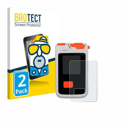 BROTECT - Screenprotector voor Mammut Barryvox Barryvox 2 - Folie Beschermfolie matte 2 Stuks