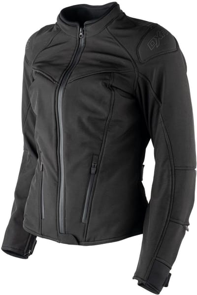 MOTOBLOUZ Motorvest LOON LADY Vrouw| Middenseizoen|Zwart 44 CE-gekeurd