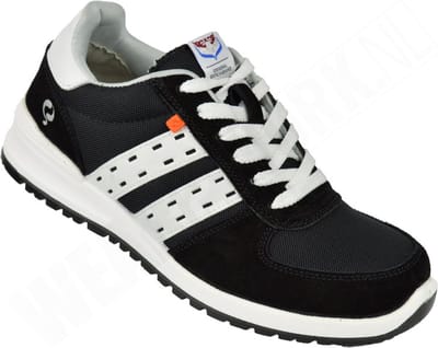 Quick werkschoenen S1P SRC Sprint Zwart