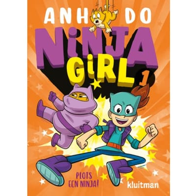 Plots Een Ninja! - Normale Ouders. - Anh Do