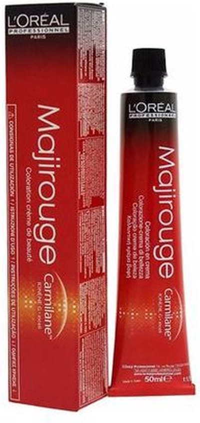 L'Oréal Professionnel - Haarverf - Majirouge - 50 ML - 7.54
