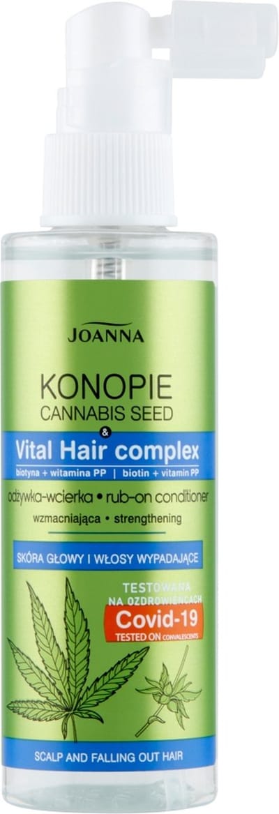 Hennep versterkende conditioner voor vallend haar 100ml