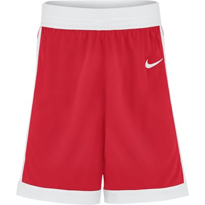 Nike Team25 Basketball Stock Korte Broek Kids Rood K657