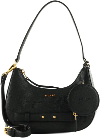 PICARD schoudertas Chic Way Handbag Black zwart