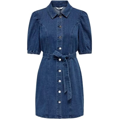 ONLY Denim jurk ONLVIBBE Korte jurk
