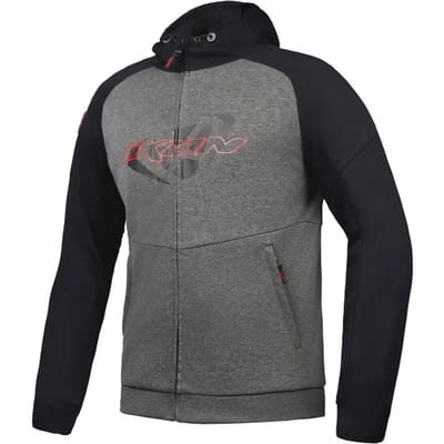 Ixon Touchdown Zwart Antraciet Textiele Motorjas - Jas