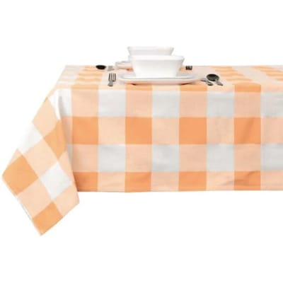 Unique Living - Tafelkleed Kristi Apricot -150x250cm