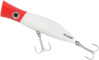 Halco Roosta Pop 135 H53 White Red Head - 13.5 cm - 49 g - Rattle - Floating - ROOSTA 135 H53