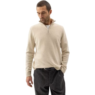1/4 rits sweater Holebrook Charles