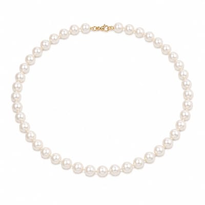 Sorprese Shell ketting Dames parelketting - 47,5 cm - cadeau - Model Z