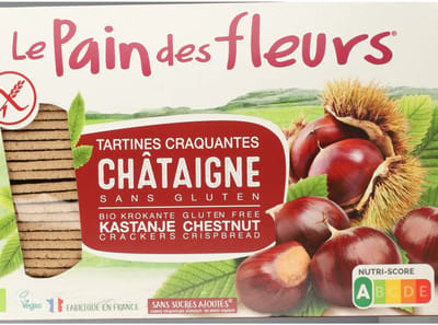 Pain fleur Crackers BIO Kastanje - 300 gr