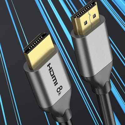 HDMI Kabel 8K - 1.8 Meter - HDMI Kabel 2.1 - Ultra HD 8K + 4K 120hz - HDMI naar HDMI Kabel - 8K HDMI Kabel - Ondersteunt alle oudere HDMI versies zoals 4K - Geschikt voor PS5, XBOX - Accessoires - 3D, Dynamic HDR, ARC, eARC, VRR, QMS, QFT, ALLM