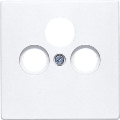 Jung LS 990 SAT WW Aansluitdoos voor satellietschotel Afdekking LS 990, LS design, LS plus Alpine-wit 1 stuk(s)