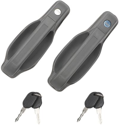 JHUBERS- Deuropener Buitengebruik - Deurgrepen met Sleutels - Compatibel met Daily 1989-1999 - 1 Paar - OEM: 93936135/93927792 - Deurgreep