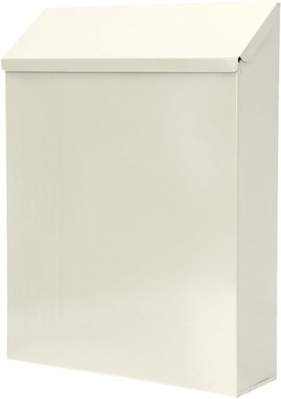 Metalen Brievenbus - Postcontainer Wandmontage - Post Ontvangen - Europees Design - 295 cm Breed - Beige