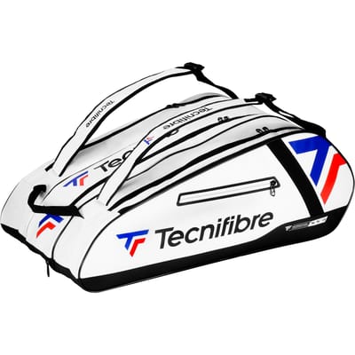 Tecnifibre Tour Endurance 15R Racketbag - Tennistas - 2025 - 12 tot 15 Rackets - Wit - Unisex