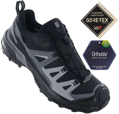 Salomon X ULTRA 360 GTX - GORE-TEX - Heren Wandelschoenen Zwart 474532 , Maat: EU 40 2/3 UK 7
