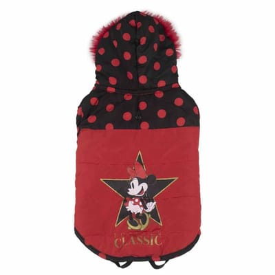 Hondenjas Minnie Mouse L Rood