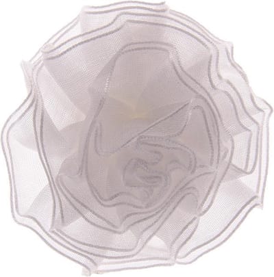 Haarclipje bloem ivoor