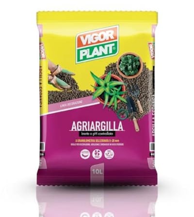 Geëxpandeerde klei - Klei korrels - Planten verzorgen - pH-neutraal - 10 liter - Meerkleurig