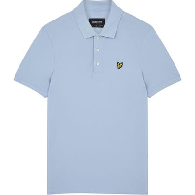 Lyle and Scott Polo Lichtblauw - Maat S - Heren