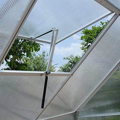 Automatische kas raamopener voor optimale temperatuurcontrole