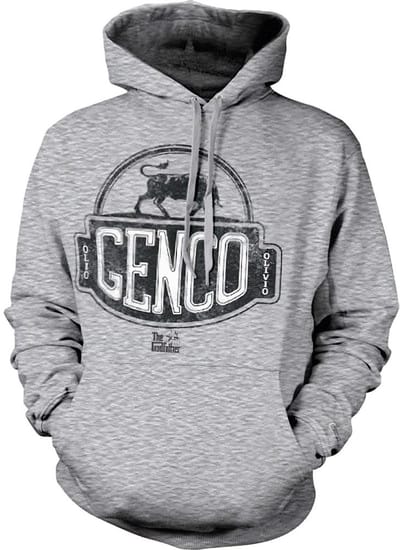 The Godfather Genco Olive Oil-hoodie, grijs gemêleerd