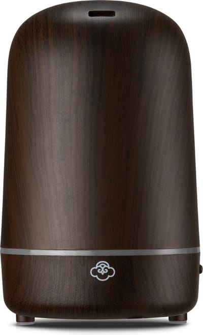Serene House Ultrasonic Diffuser Light House Dark Wood 100ml - Aromatherapie