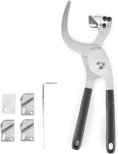 Entgereedschap - Entschaar Takken - Bomen Snoeien - 4 Wisselende Bladen - 27 cm - Zilver