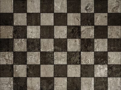 Vinyl | Vloerkleed vinyl | Misty Grey | 140x195 cm