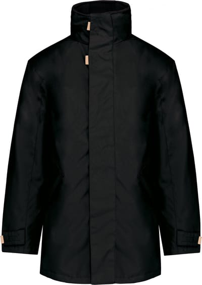 Kariban Gewatteerde parka K677 - Black - M