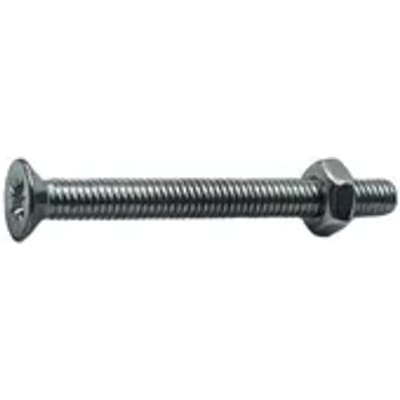 Sencys Metaalbout - Staal - M4x40 Mm