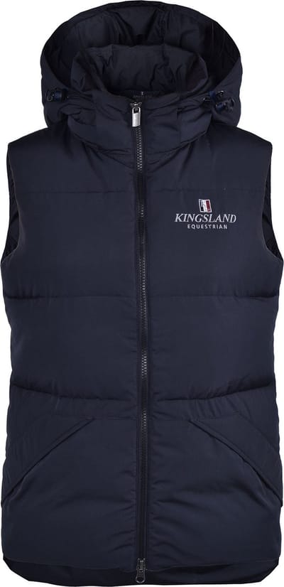 Kingsland Bodywarmer Classic Down Unisex Navy - XL