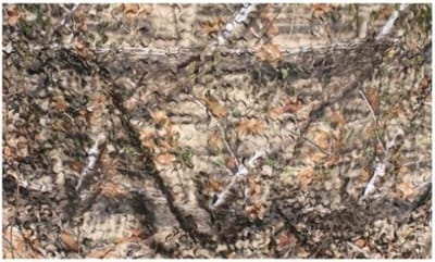 ProLoo Camouflagenet 4meter - 3D blaadjes voor jacht - 1,5x4m - polyester