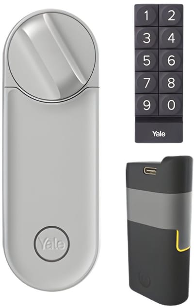 Yale - Linus L2 Smart Lock - Smart Keypad accuset - Zilver