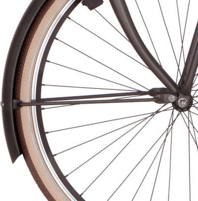 Cortina Spatbordstang voor 28 E-U4 black gold matt